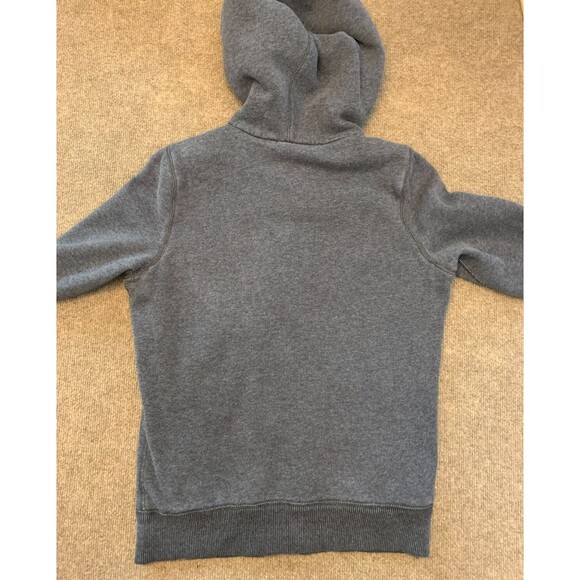 Abercrombie & Fitch Sherpa Lined Hoodie Mens M Vintage Y2K If Six Was Nine Style - Picture 3 of 8